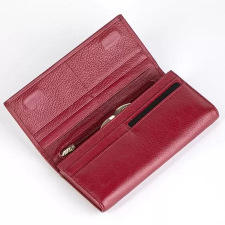 Женский кошелек  Poshete арт. 3910036-8 Женский кошелек  Poshete арт. 3910036-8