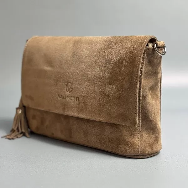 Сумка женская натуральная замша Valigetti арт. 8111077.2 Сумка женская натуральная замша Valigetti арт. 8111077.2