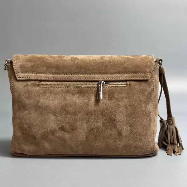 Сумка женская натуральная замша Valigetti арт. 8111077.2 Сумка женская натуральная замша Valigetti арт. 8111077.2