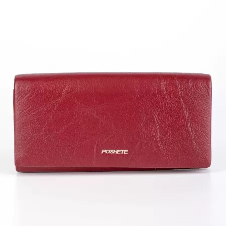 Женский кошелек  Poshete арт. 3910036-8 Женский кошелек  Poshete арт. 3910036-8